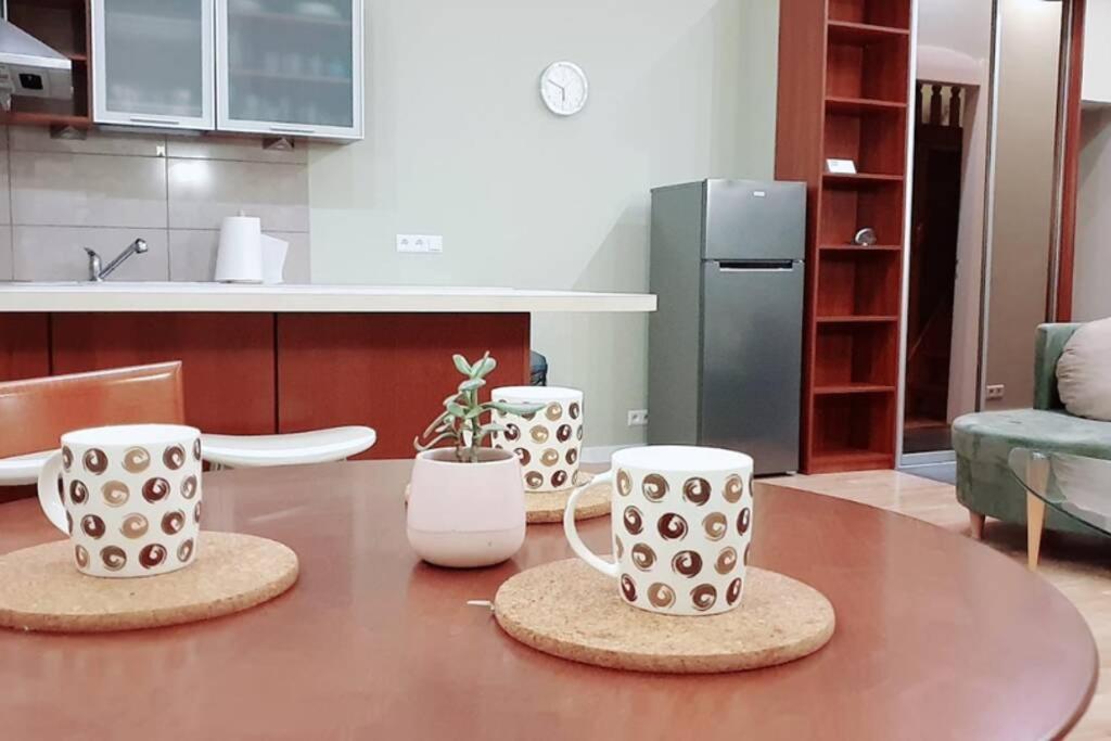 Bright&Comfy Apt -Few Min To Main Square クラクフ エクステリア 写真